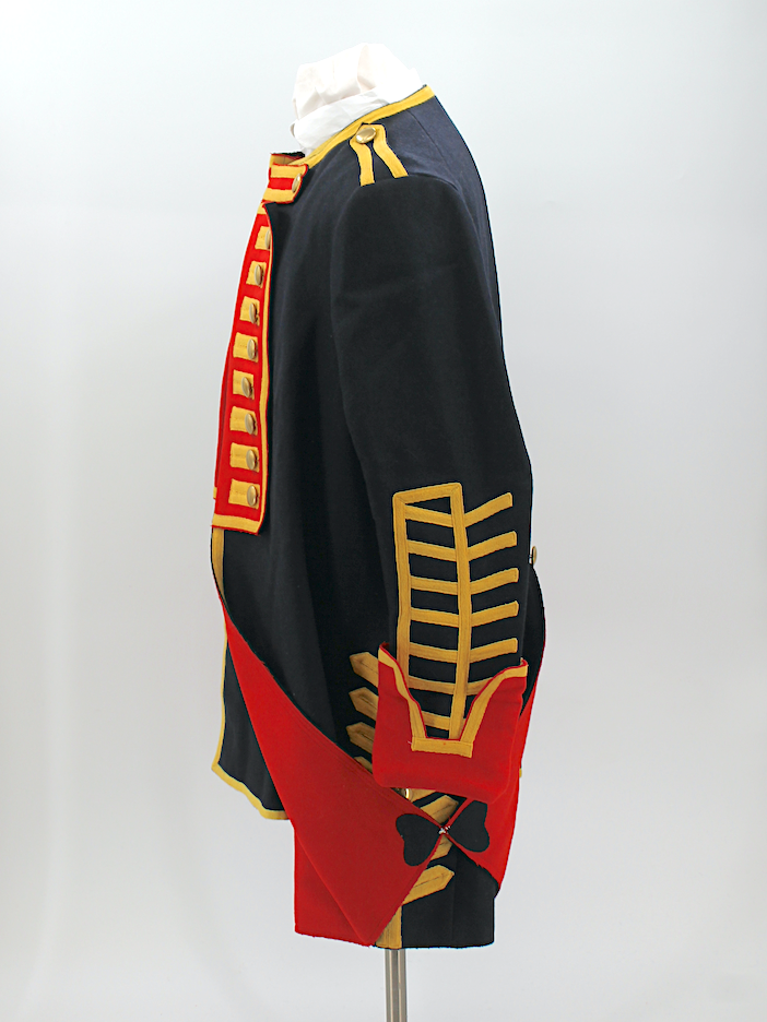 French & Indian War Period British Royal Artillery Uniform Coat - Size XL Без бренда - фотография #5