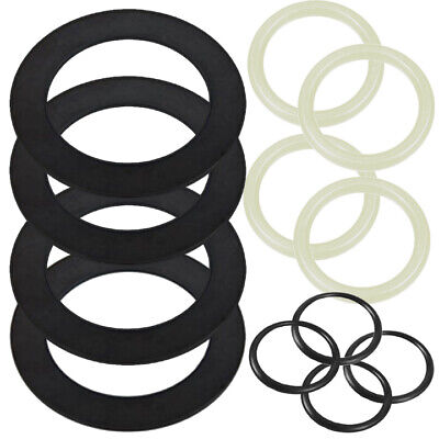 Intex Replacement Rubber Washer & Ring Pack for Large Pool Strainers 2 Pack Intex 25076_2PK