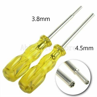 3.8mm + 4.5mm Screwdriver Bit for NES SNES N64 Game Boy Nintendo Security Tool Unbranded/Generic Does not apply
