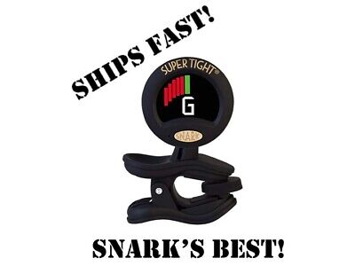 SNARK ST-8 CHROMATIC CLIP-ON TUNER & METRONOME FOR GUITAR, BASS, ALL INSTRUMENTS Snark QTSN8
