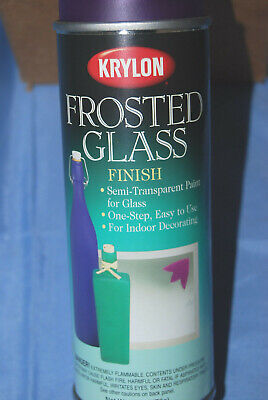 Krylon Frosted Purple Aerosol 6 oz Cans  Glass Finish   Lot of 6  S4317 Krylon 9043 / Purple - фотография #2