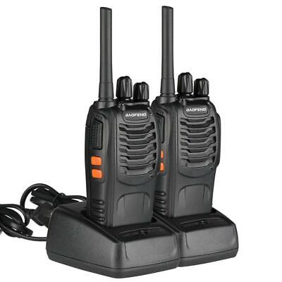 2 x Baofeng BF-88A Walkie Talkie Two Way Radio 16CH 462MHz 467MHz FRS Frequency Baofeng/Pofung Does Not Apply - фотография #2