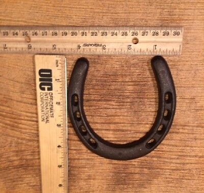 Horse Shoes Rustic Cast Iron 5" tall x 4 3/4" wide (Set of Six) 0170-05208 Без бренда 0170-05208 - фотография #10