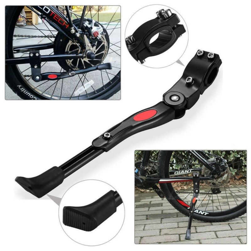 Adjustable Aluminium Alloy Bike Bicycle Kickstand Side Fit For 22~27 inch Unbranded Does Not Apply - фотография #9