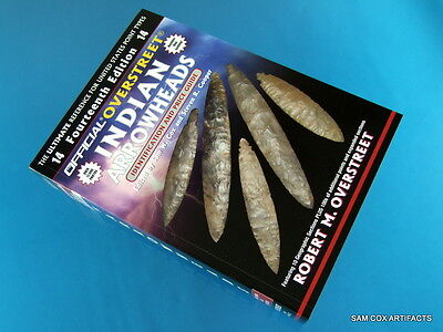 Signed Copy of the All New Overstreet Indian Arrowheads 14th Edition Guide Без бренда - фотография #2