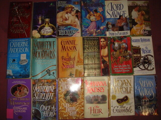Lot of 5 HISTORICAL ROMANCE Paperback Books Popular Authors Love MIX-UNSEARCHED Без бренда - фотография #7