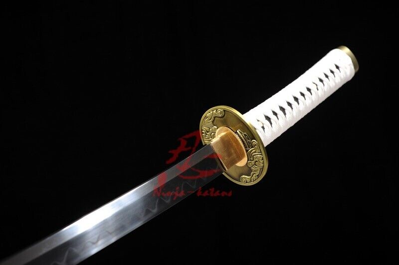 clay tempered T-10 steel blade Yamato Samurai Katana Sword Devil May Cry Virgil  Без бренда - фотография #3