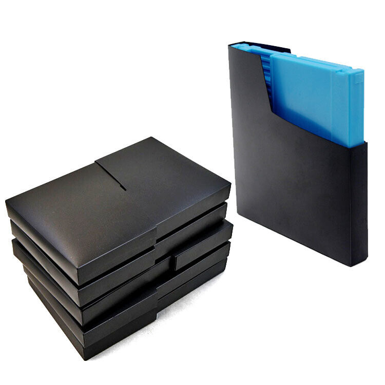 50PC Black Dust Covers For Nintendo NES Game Cartridge Sleeves Cases Plain Lots Unbranded NES - фотография #2