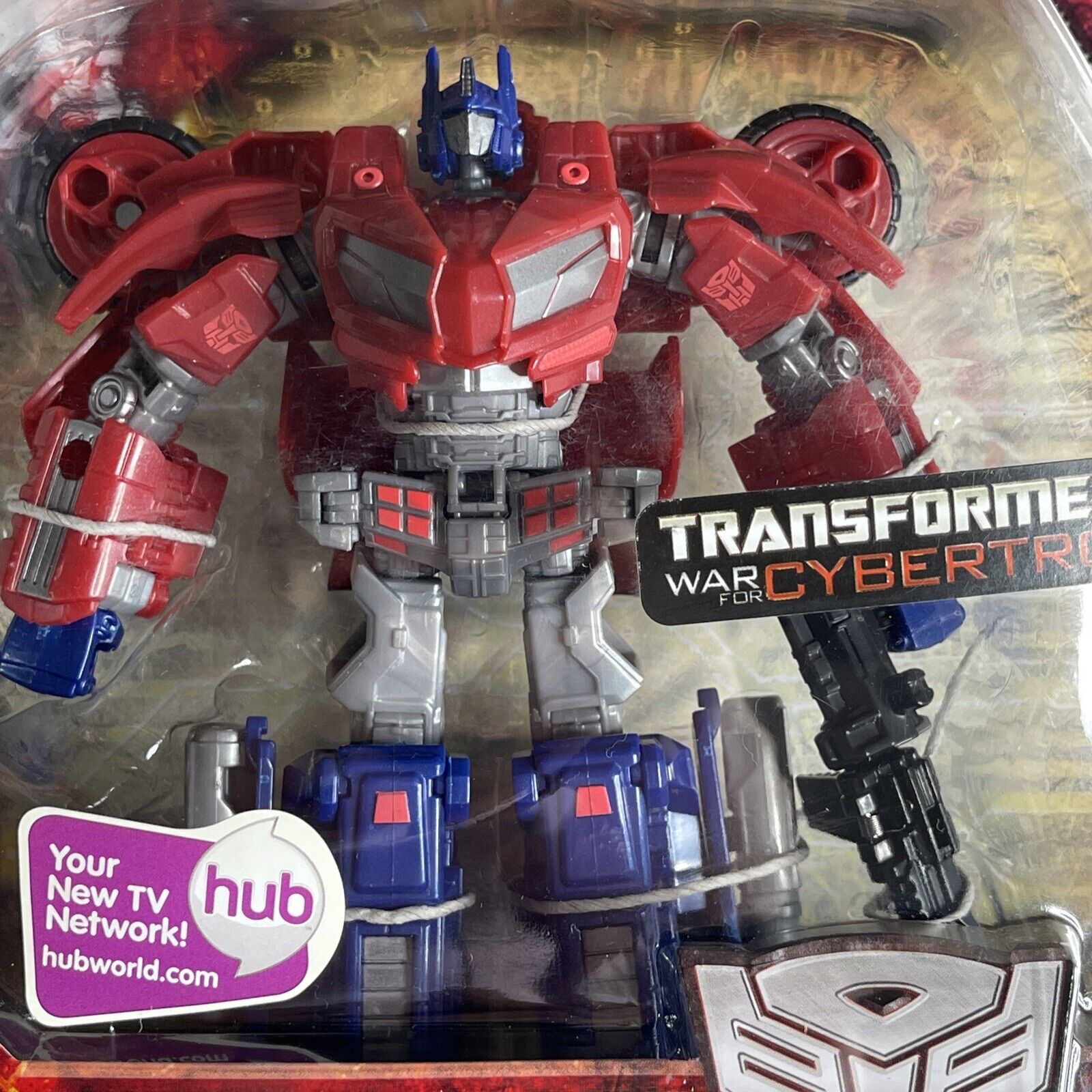 Transformers Generations Deluxe Cybertronian Optimus Prime Figure WFC Hasbro Hasbro 98454  - фотография #2