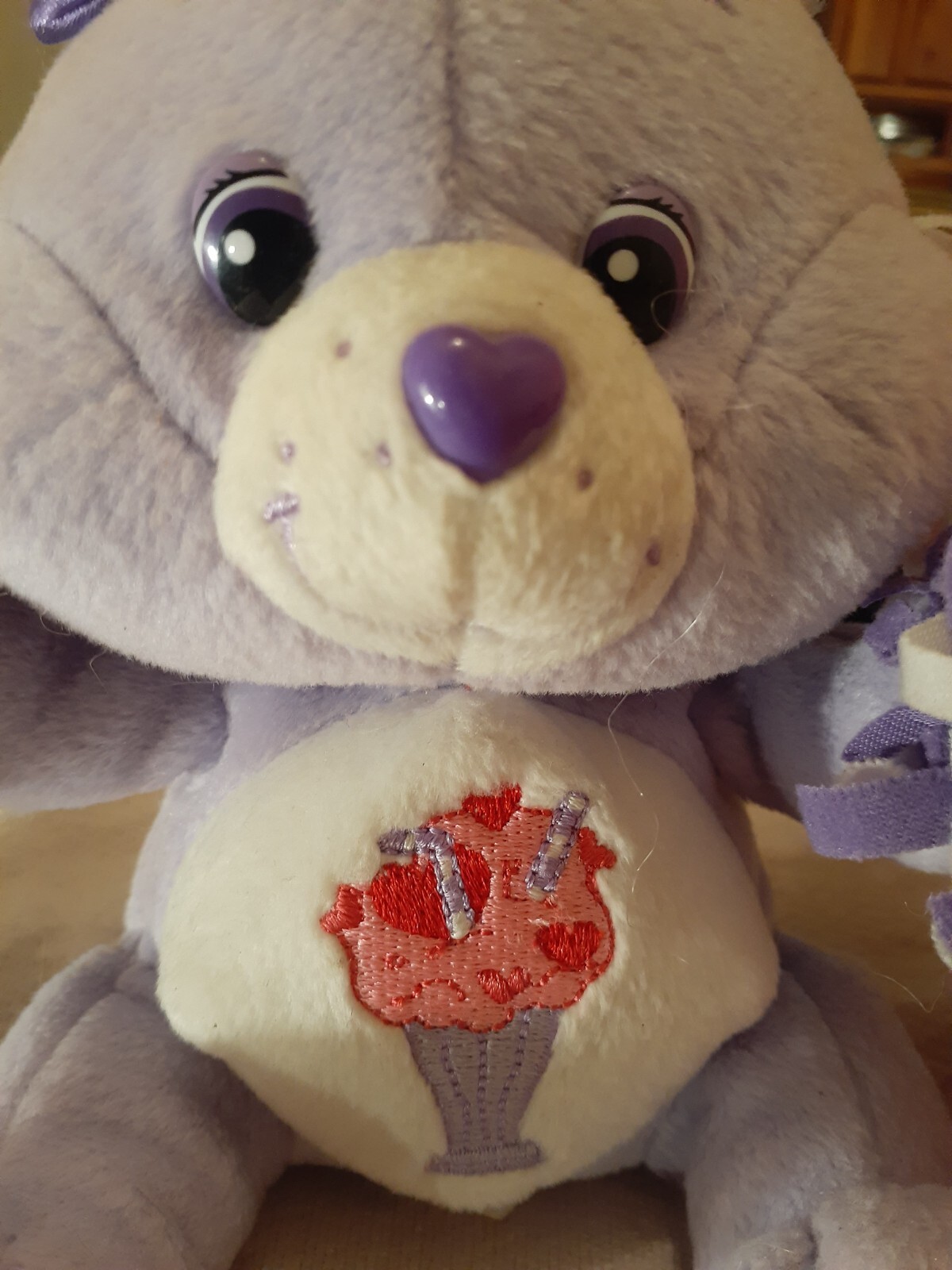 (2) 2004 Care Bears Varsity Celebration Collection Cheer Bear Play Along - фотография #12