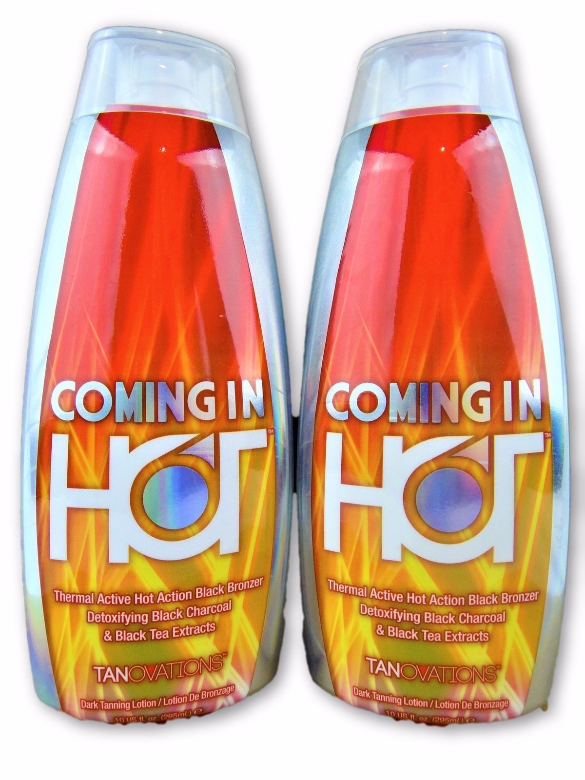 2 Tanovations Ed Hardy Coming In Hot Tingle Tanning Bed Lotion 10 oz Bottles Ed Hardy Coming In Hot