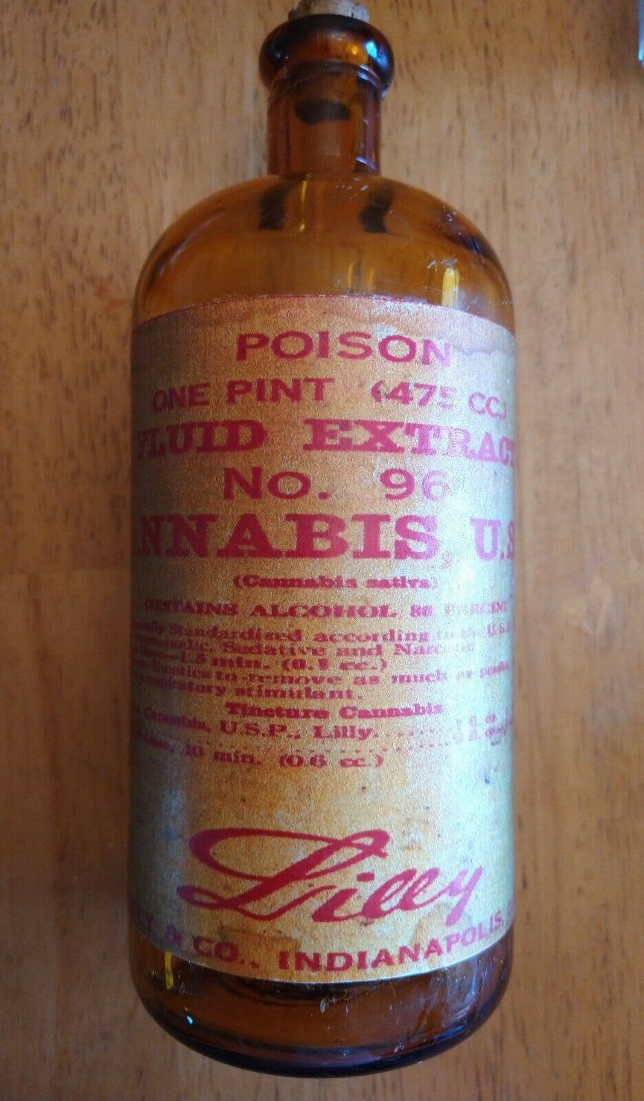 Vintage Family Medicine Hand Crafted Bottles,Cannabis,Medical Whiskey,Macalister Без бренда - фотография #5