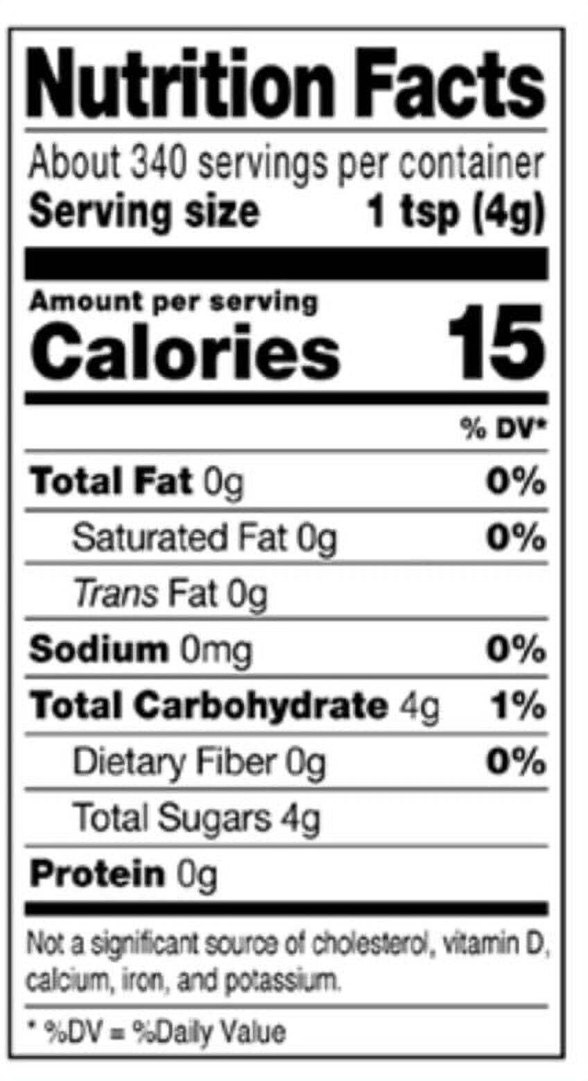 Madhava Organic Unrefined Coconut Sugar, 3 lbs Bag Madhava PP-GRCE39127 - фотография #5