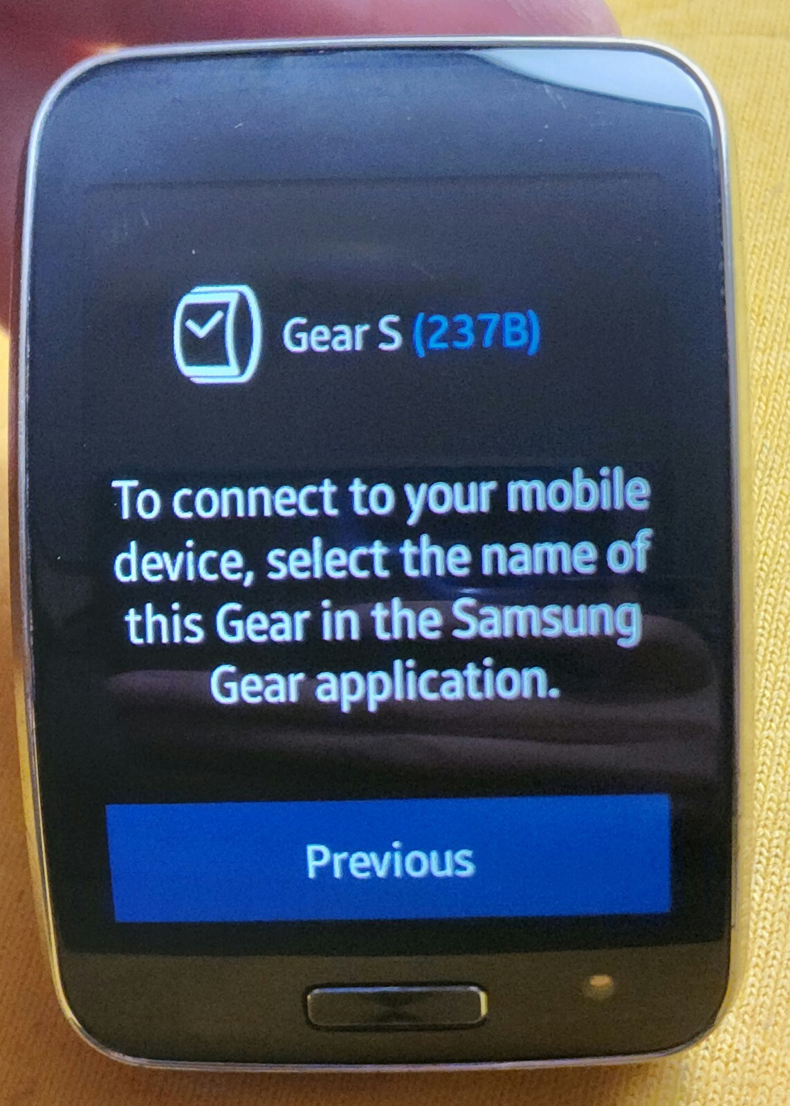 Samsung Galaxy gear S SM-R750v 51mm Curved AMOLED black Smart Watch bluetooth  Samsung # 237b - фотография #7