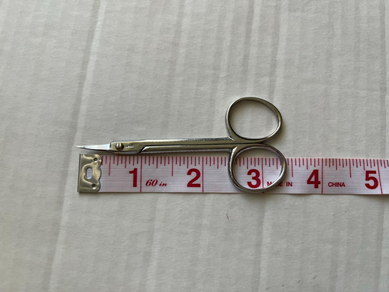 Made in Japan 2 Small Curve Scissors Trim Beard Eyebrows Moustache Multi-purpose Unbranded n/a - фотография #10