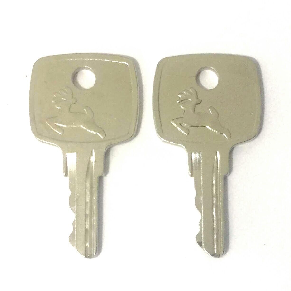2 John Deere AR51481 Ignition Keys - Fast Free Shipping! JOHN DEERE AR51481 - фотография #2