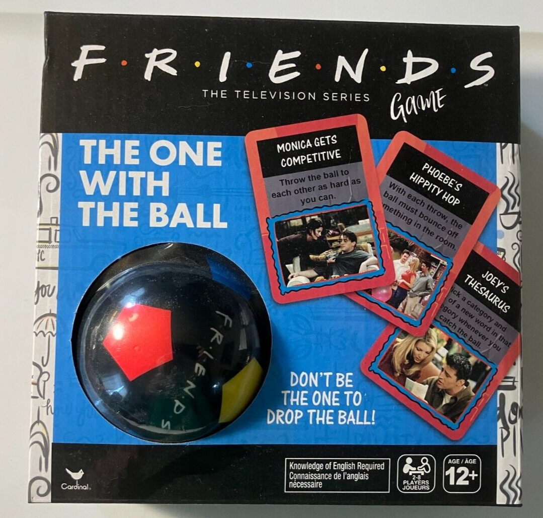Cardinal Games Friends TV Show - The One with the Ball & Spin Master Trivia Game Cardinal Games & Spin Master Cardinal Games 6053618 - фотография #2