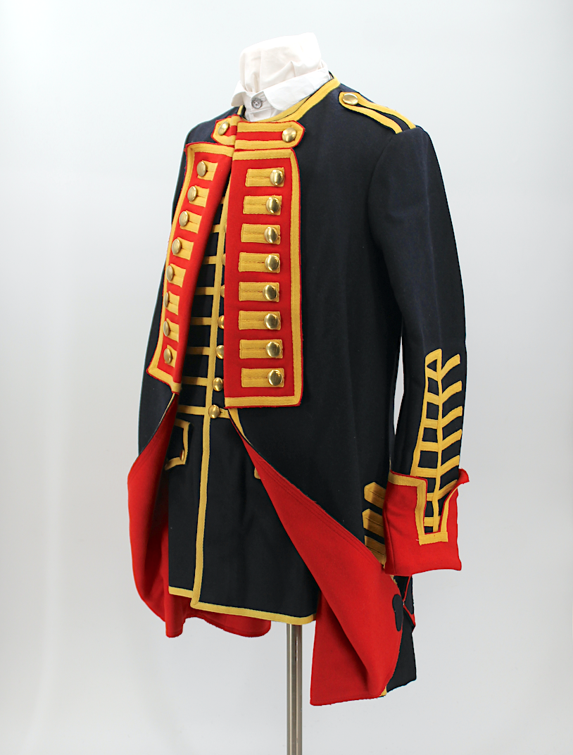 French & Indian War Period British Royal Artillery Uniform Coat - Size XL Без бренда - фотография #6