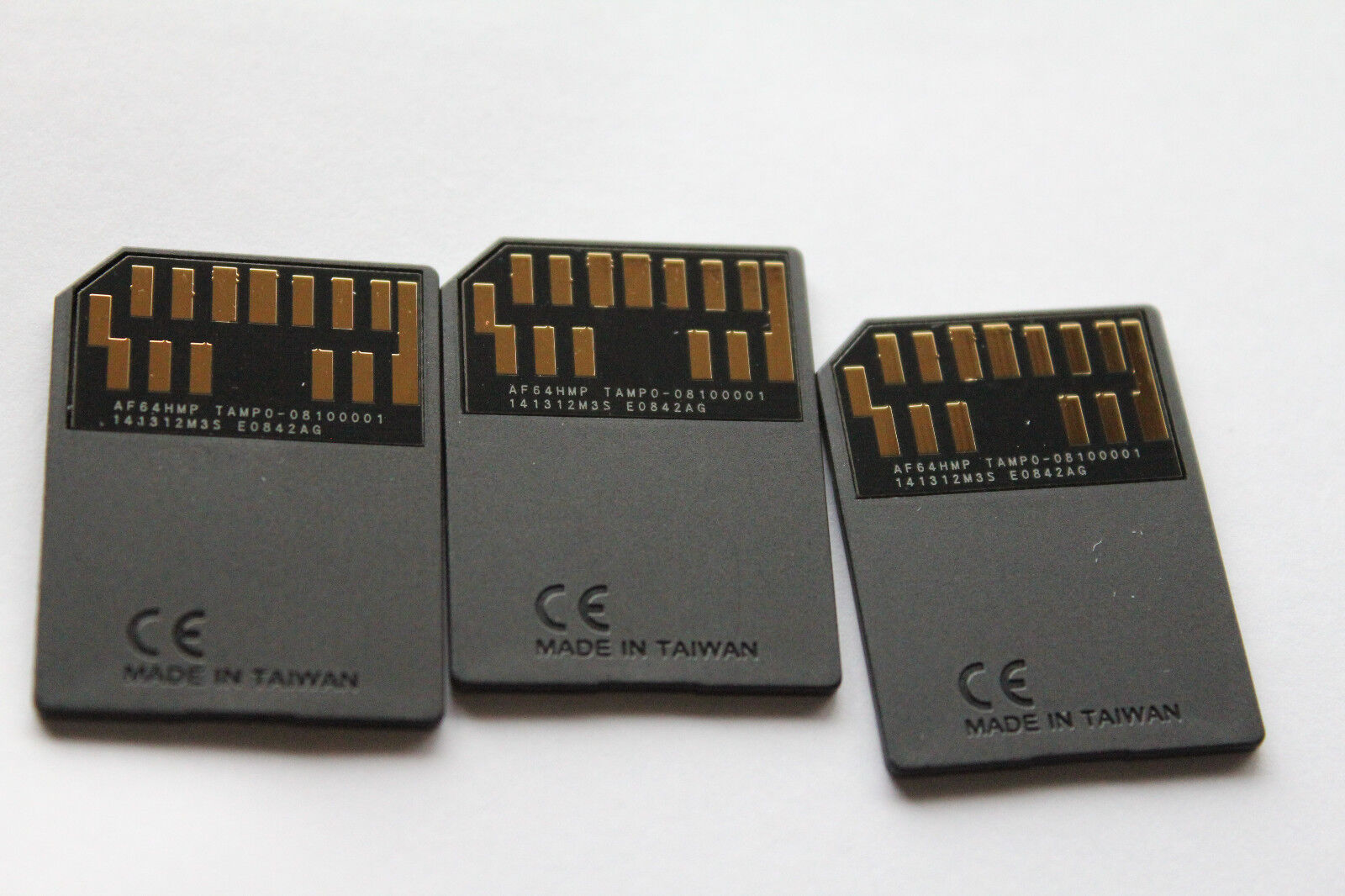 3pcs 64MB ATP MMC Multimedia Memory Card for PALM PDA Older sd cameras ATP Does Not Apply - фотография #2