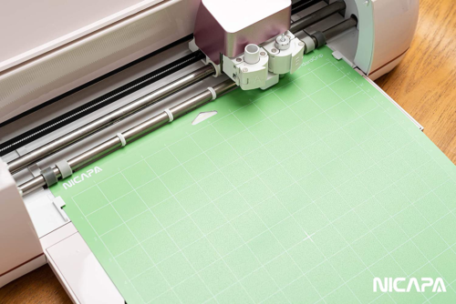 【3-PCS Green】 Cutting Mat for Cricut Maker/Explore Variety 12''x12'' StandarGrip NICAPA Does Not Apply