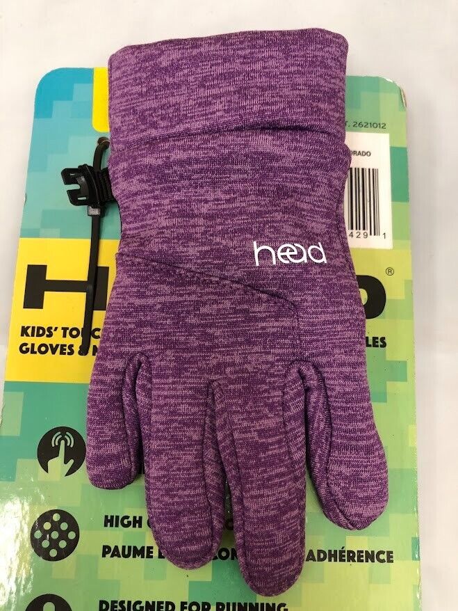 Head Kid's Touchscreen Gloves Purple Small HEAD - фотография #2
