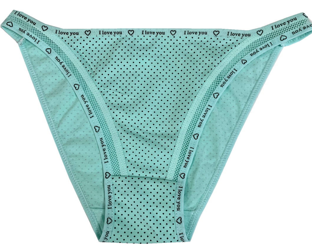 New 5 Women Bikini Sexy G-String Thongs Panties Hipster Cotton Underwear (#F106) MU Does Not Apply - фотография #2