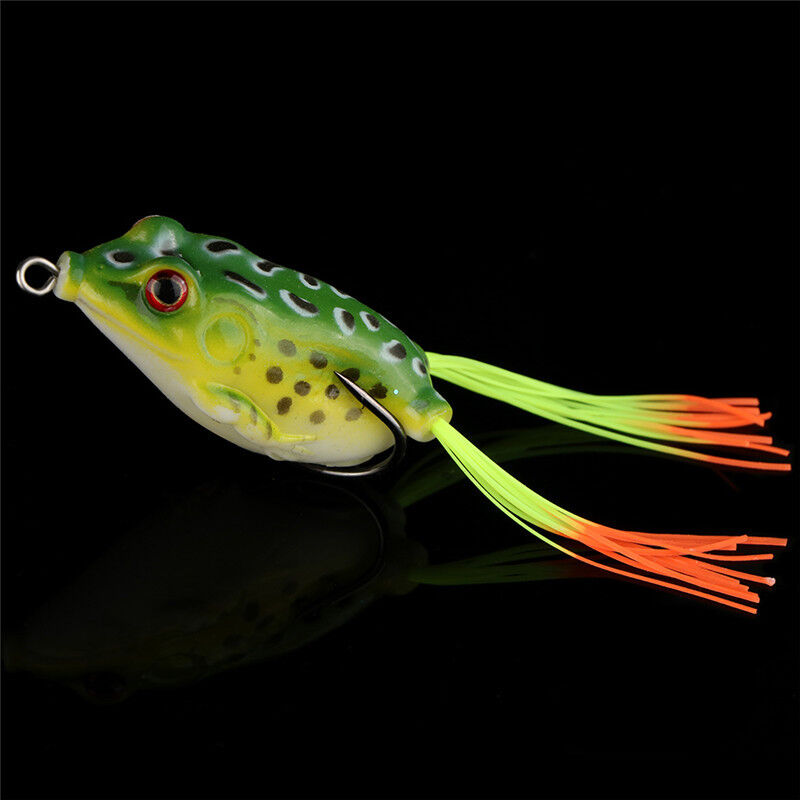 10pcs Frog Soft Lures 5.5cm 12.5g Topwater Bass Fishing lures lots Crankbaits Unbranded Z00350 - фотография #10