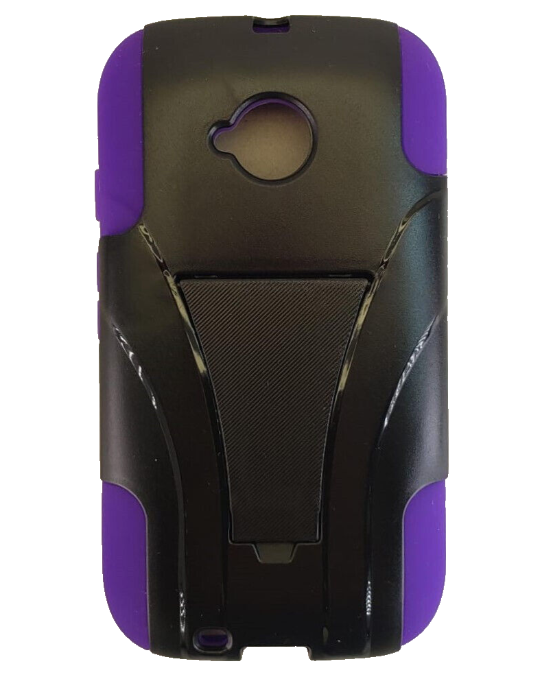 Sonne Premium Case with Kickstand for HTC Desire 510 - Purple/Black Sonne