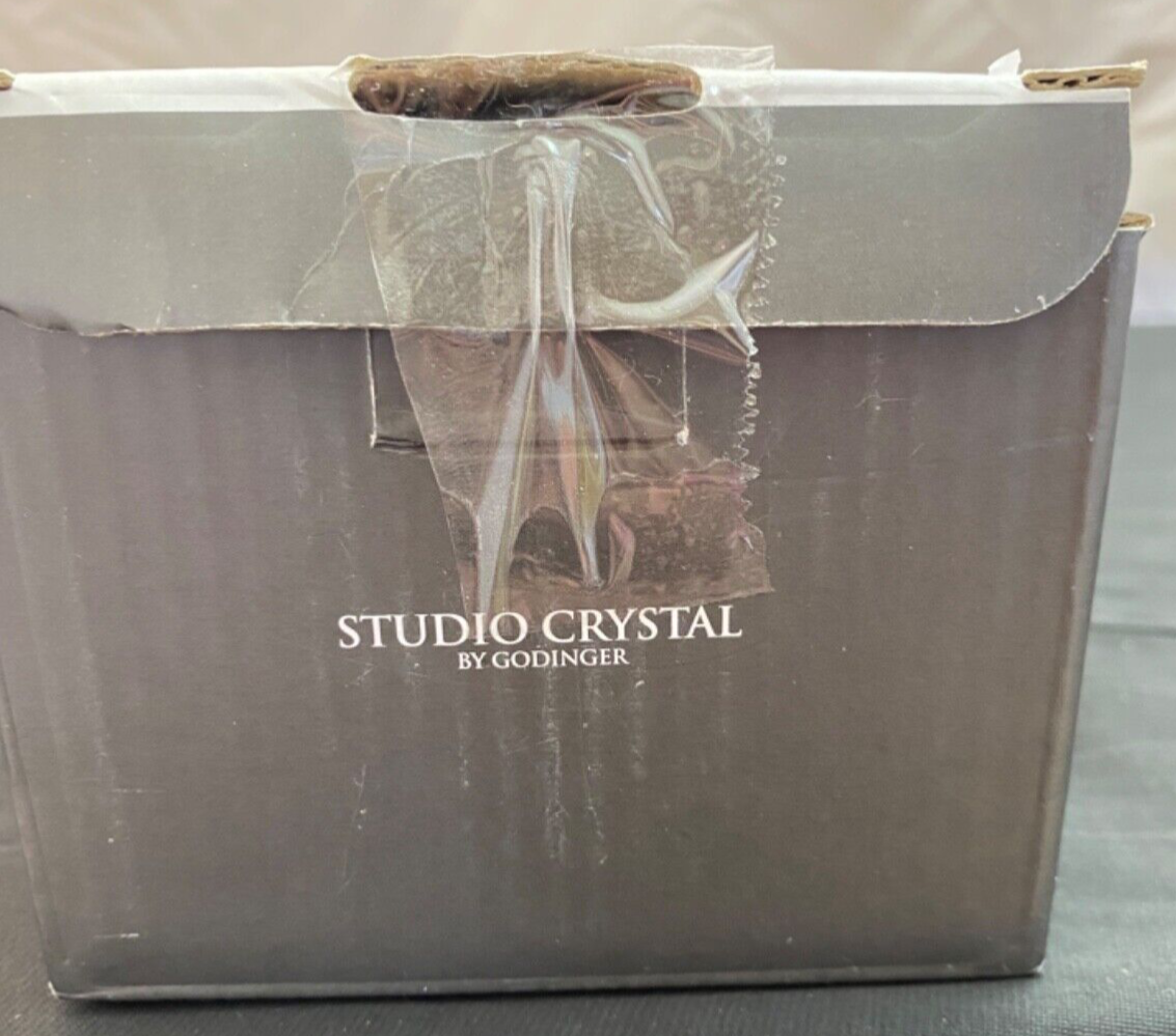 Godinger Studio Crystal Jeweled Covered Trinket Box Без бренда - фотография #8