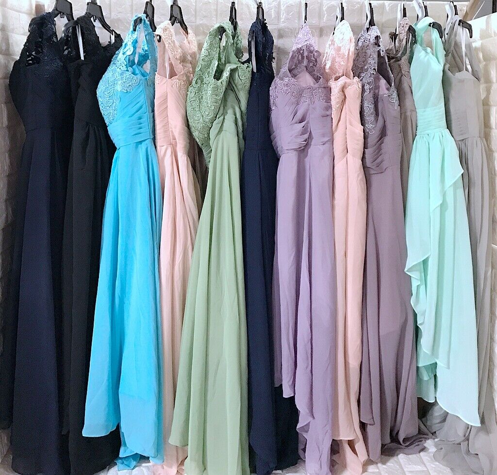 Wholesale Lot of 12PCS Women's Prom Bridesmaid dresses Formal Party Gown dress Без бренда