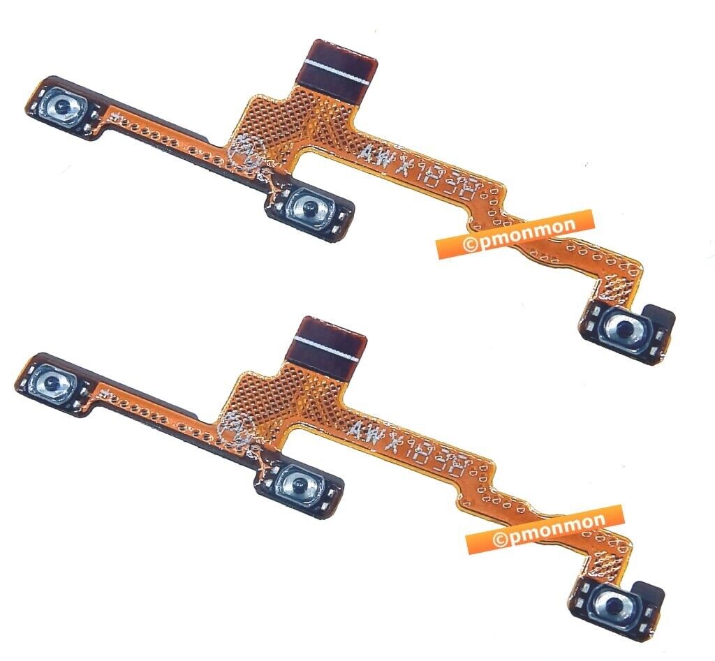 2x Power On/Off Switch Volume Button Flex Cable For Motorola Moto E5 Plus XT1924 Unbranded/Generic Does not apply - фотография #2