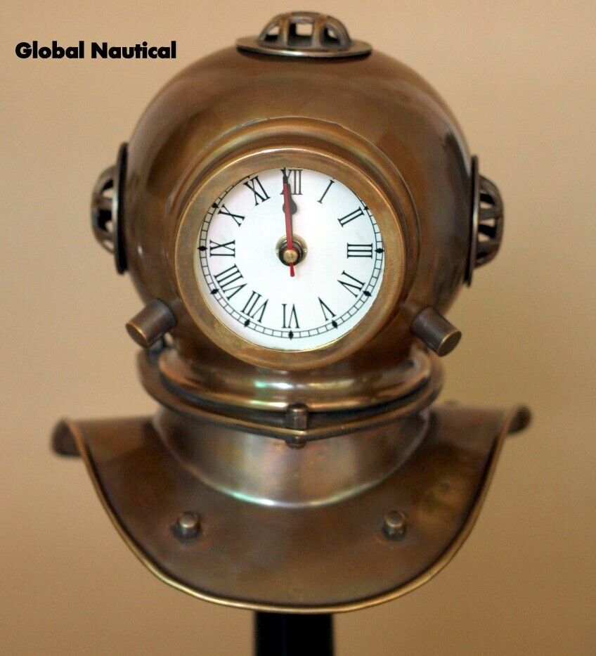Two Antique Diving clock home decorative Metal clocks in Antique finish Без бренда - фотография #4