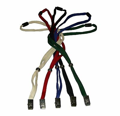 Breakaway Neck Lanyard with Badge Clip (4 pcs.) "FREE SHIPPING" Unbranded