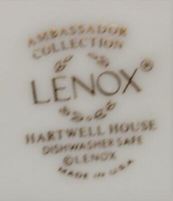 Lenox China HARTWELL HOUSE 3 Bread & Butter Plates GREAT CONDITION Lenox - фотография #4