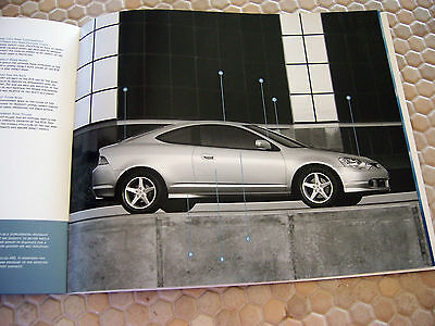 ACURA OFFICIAL RSX AND RSX TYPE-S PRESTIGE SALES BROCHURE 2002 USA EDITION Без бренда RSX & RSX Type-S - фотография #3