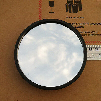 2pcs 100mm Diameter Concave Reflecting Mirror Optics Physicooptical Mirrors Unbranded