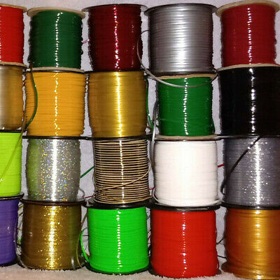 20 XMAS HOLIDAY Colors ~ 4 YDs Each ~ 80 YDs of Rexlace Plastic Lacing Gimp Lace Pepperell RX100 - фотография #6