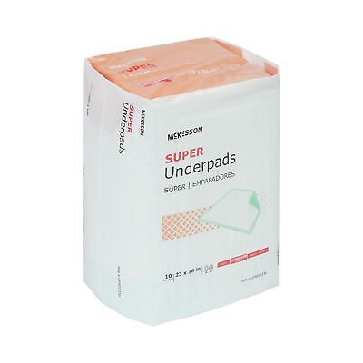 100 McKesson Moderate Absorbency Adult Bed Pad Disposable Incontinence McKesson UPMD2336 - фотография #9
