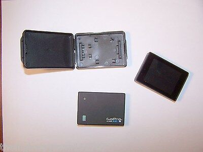 2X Genuine GoPro Extended Battery or LCD bacpac protective case  GoPro - фотография #6