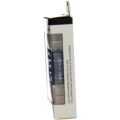 2 Pack Wet n Wild Dual Pencil Sharpener wet n wild Does Not Apply - фотография #4