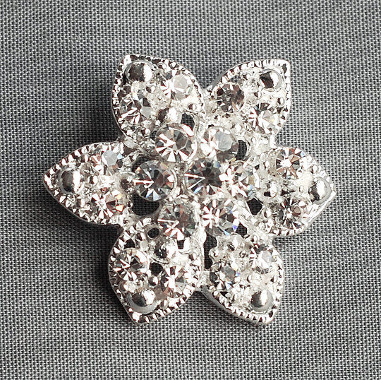 50 Assorted Rhinestone Button Brooch Embellishment Pearl Crystal Wedding Brooch  Your Perfect Gifts - фотография #4