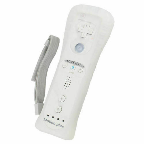 Built in Motion Plus Remote Controller For Nintendo Wii & Wii U Wiimote Gel Case ThePerfectPart Motion Plus - фотография #9