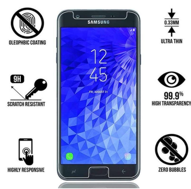 5x Tempered Glass Screen Protector For Samsung Galaxy J7 2018/Refine/Crown/Star Unbranded Does Not Apply - фотография #3