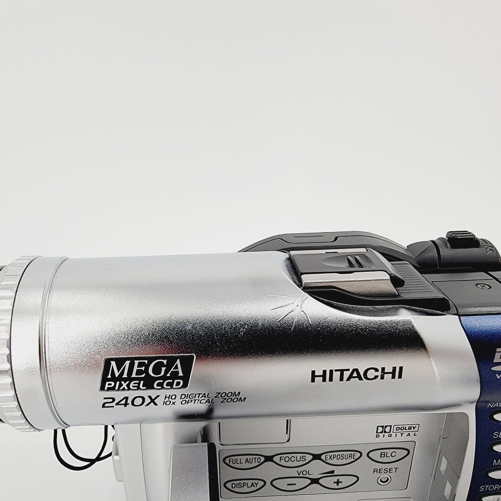 Lot of 2 Hitachi DZ-MV380A DVD Recording Camcorder UNTESTED NO BATTERY for parts Hitachi DZ-MV380A - фотография #10