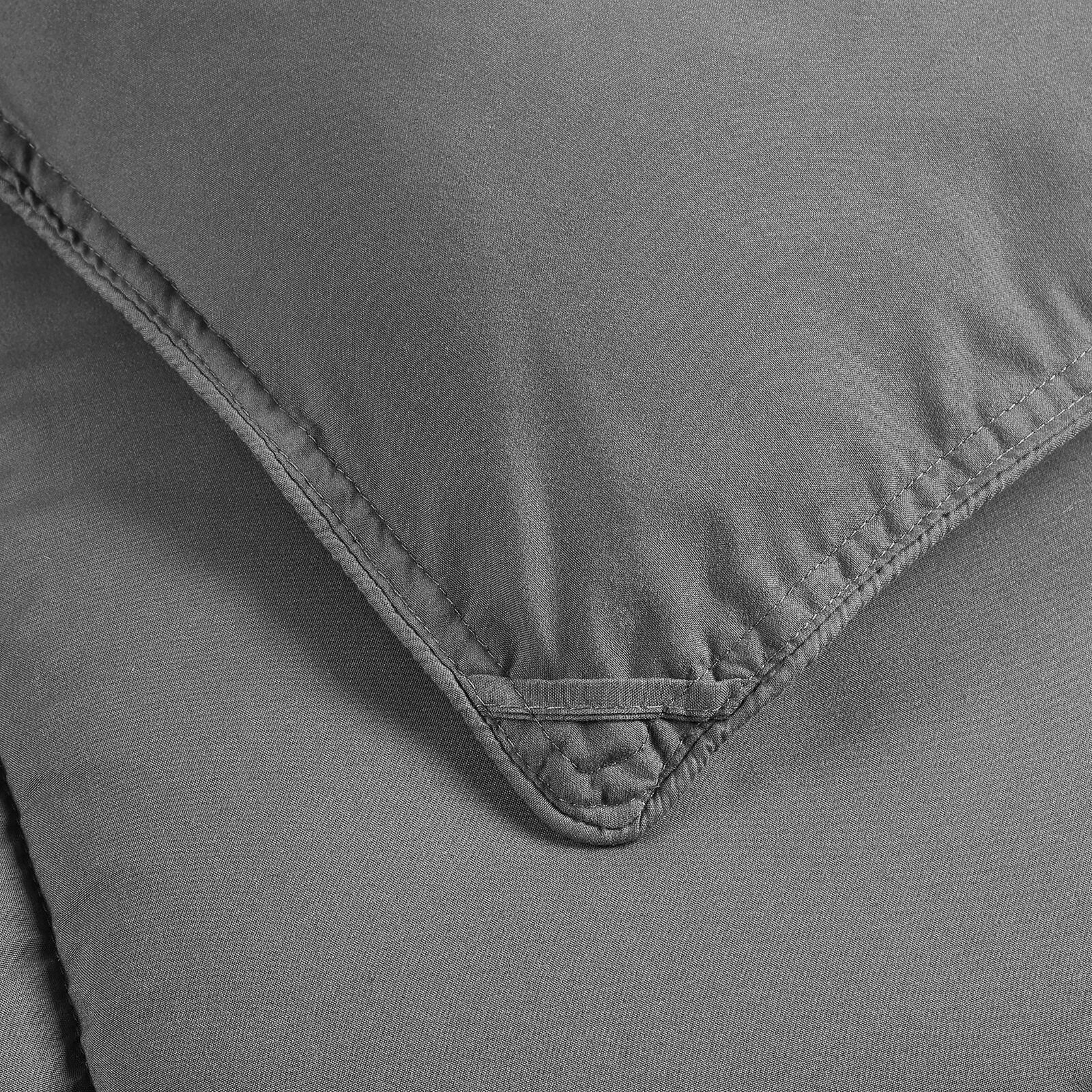 Chezmoi Collection 3-Piece Down Alternative Comforter Set All Season Bedding Set Chezmoi Collection DS300 - фотография #3
