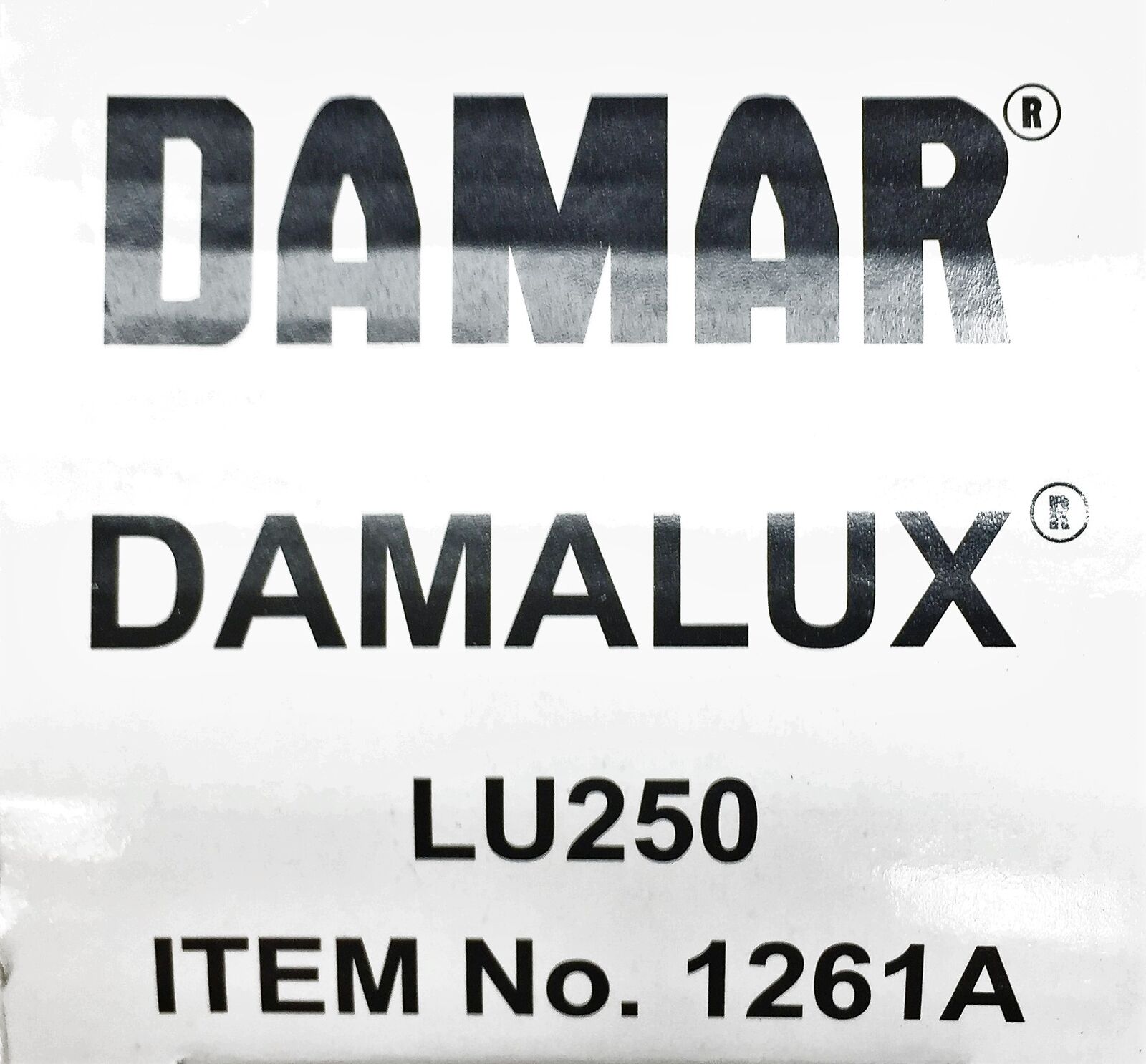 Damar/Damalux High Pressure Clear Sodium Bulb LU250 [Lot of 12] NOS Damar LU250 - фотография #4