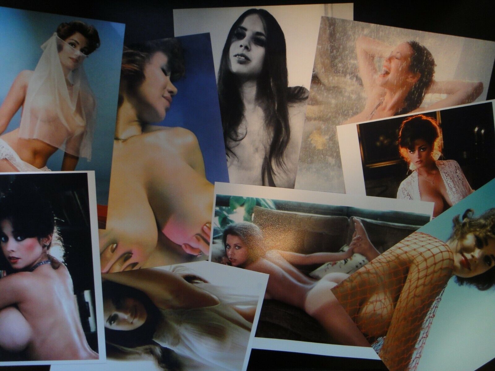 Eleanor Bradley / Carol Imhof / Patti Farinelli "Vintage Beauties" 8x10's (x9) Без бренда