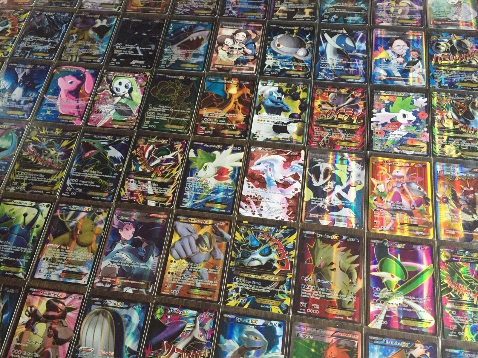 Pokemon TCG Assorted Lot - Mega EX / GX / Holo / Break | Mint Card | M Rayquaza Без бренда - фотография #3