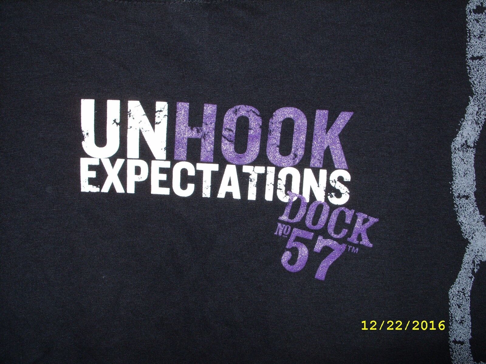 Canadian Club - Dock No. 57 Whiskey - "Unhook Expectations" Promo Mens T-Shirt Canadian Club - фотография #4