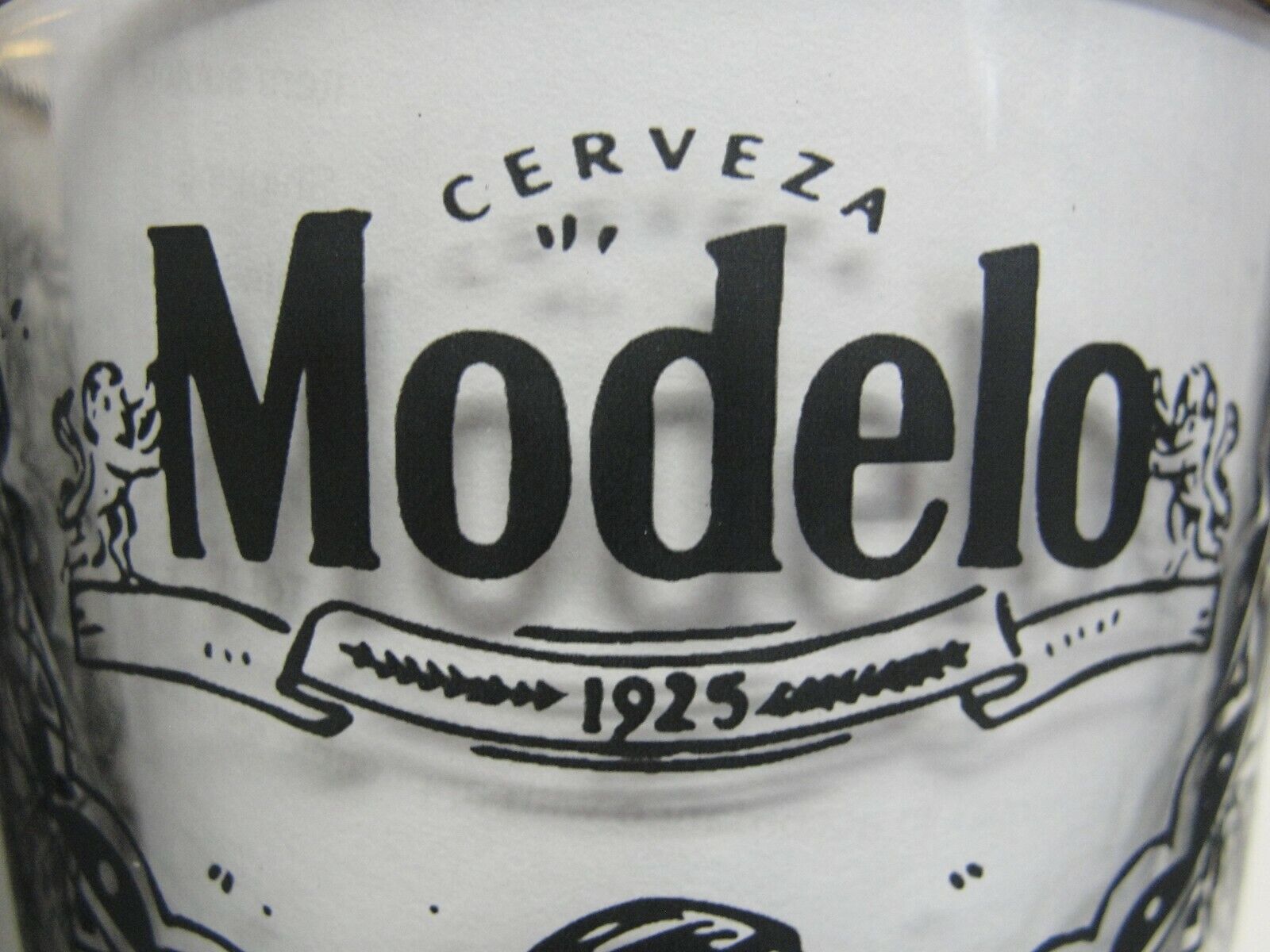LOT 2 MODELO CERVEZA LIMITED EDITION BEER PINT GLASS 🔥 MEXICAN CULTURE GOLD NEW Modelo - фотография #10